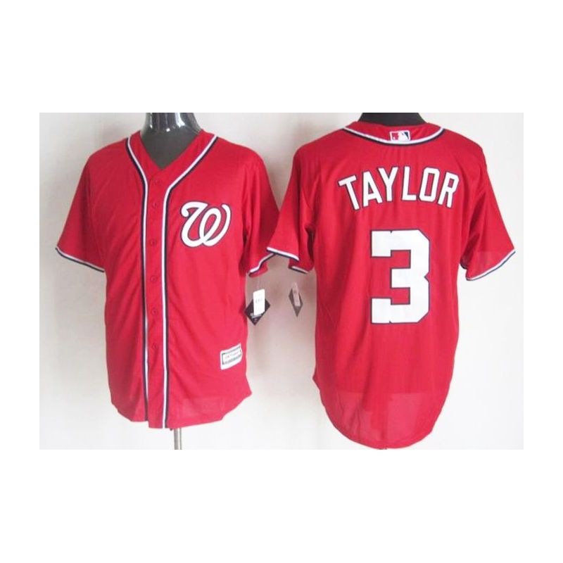 Cheap Michael Taylor Nationals Jersey From China #3