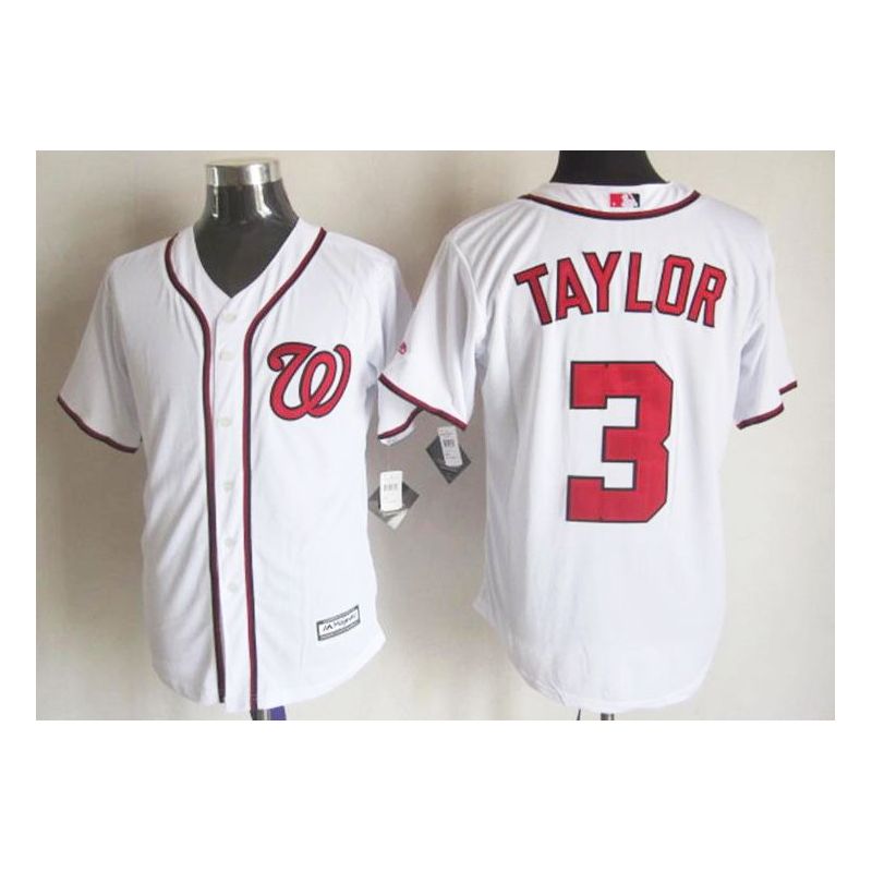 Cheap Michael Taylor Nationals Jersey From China #3