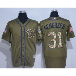 Cheap Max Scherzer Nationals Jersey From China #31