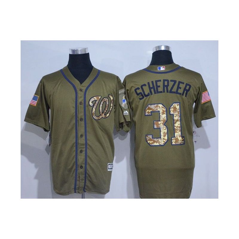 Cheap Max Scherzer Nationals Jersey From China #31