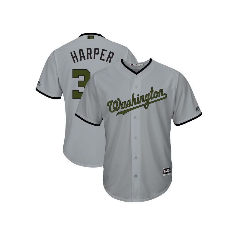 Cheap Bryce Harper Nationals Jersey From China #34