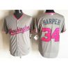 Cheap Bryce Harper Nationals Jersey From China #34