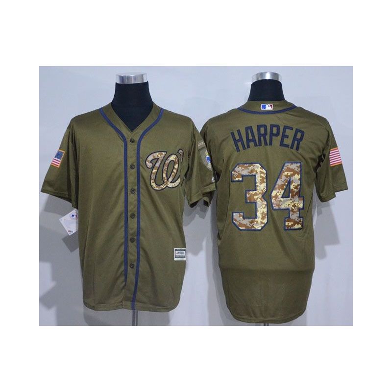 Cheap Bryce Harper Nationals Jersey From China #34