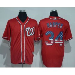 Cheap Bryce Harper Nationals Jersey From China #34