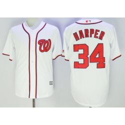 Cheap Bryce Harper Nationals Jersey From China #34