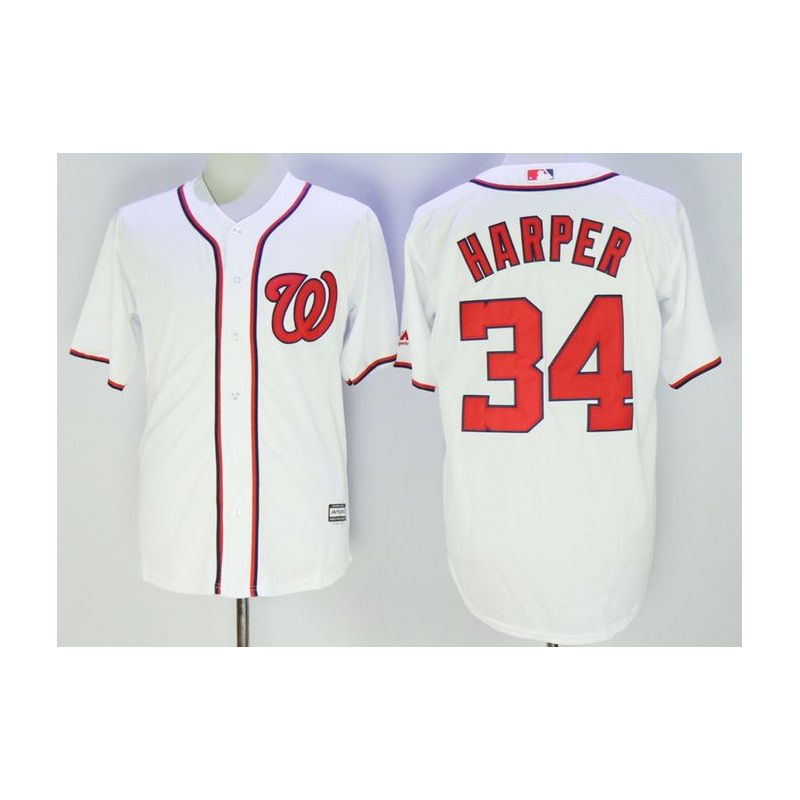 Cheap Bryce Harper Nationals Jersey From China #34