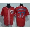 Cheap Stephen Strasburg Nationals Jersey From China #37