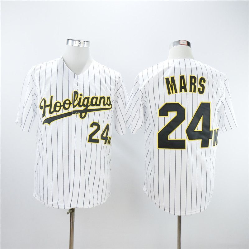 Cheap Bruno Mars 24K Hooligans Jersey From China #24