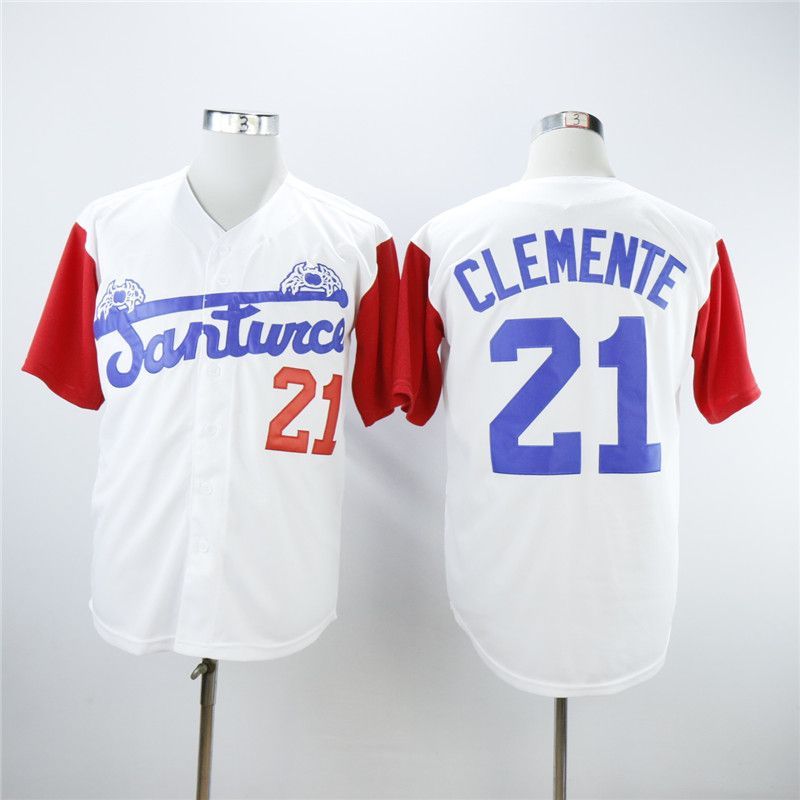 Cheap Roberto Clemente Santurce Cangrejeros Jersey From China #21