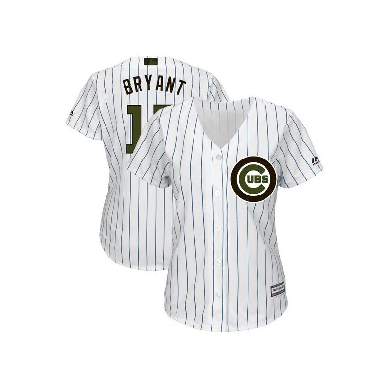 Cheap Kris Bryant Cubs Women Jersey From China #17