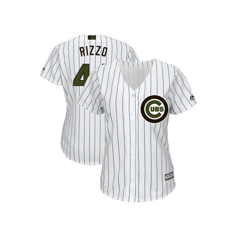 Cheap Anthony Rizzo Cubs Women Jersey From China #44