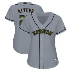 Cheap Jose Altuve Astros Women Jersey From China #27