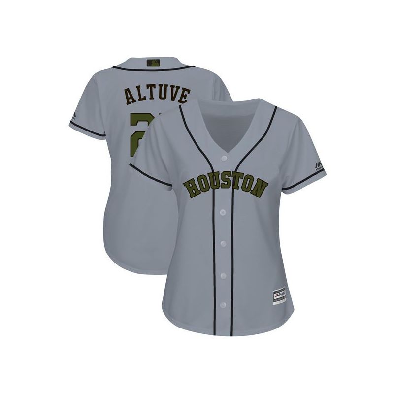 Cheap Jose Altuve Astros Women Jersey From China #27