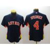 Cheap George Springer Astros Women Jersey From China #4