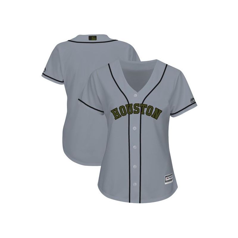 Cheap Astros Women Jersey From China Blank