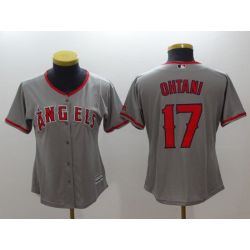 Cheap Shohei Ohtani Angels Women Jersey From China #17