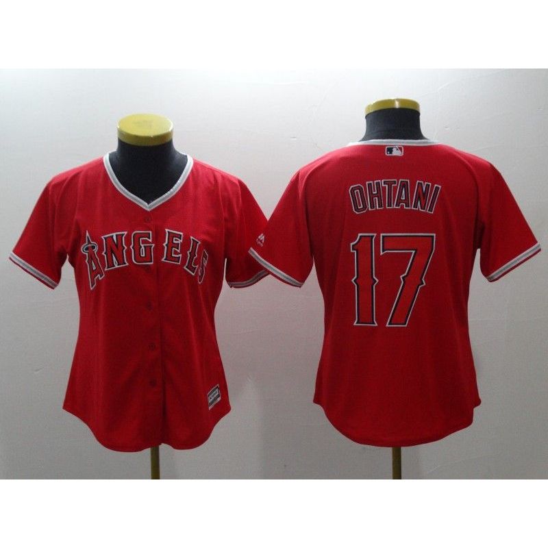 Cheap Shohei Ohtani Angels Women Jersey From China #17 Cheap Shohei Ohtani Angels Women Jersey From China #17