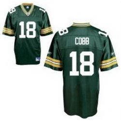 Cheap Randall Cobb Packers Jersey #18 Green From China