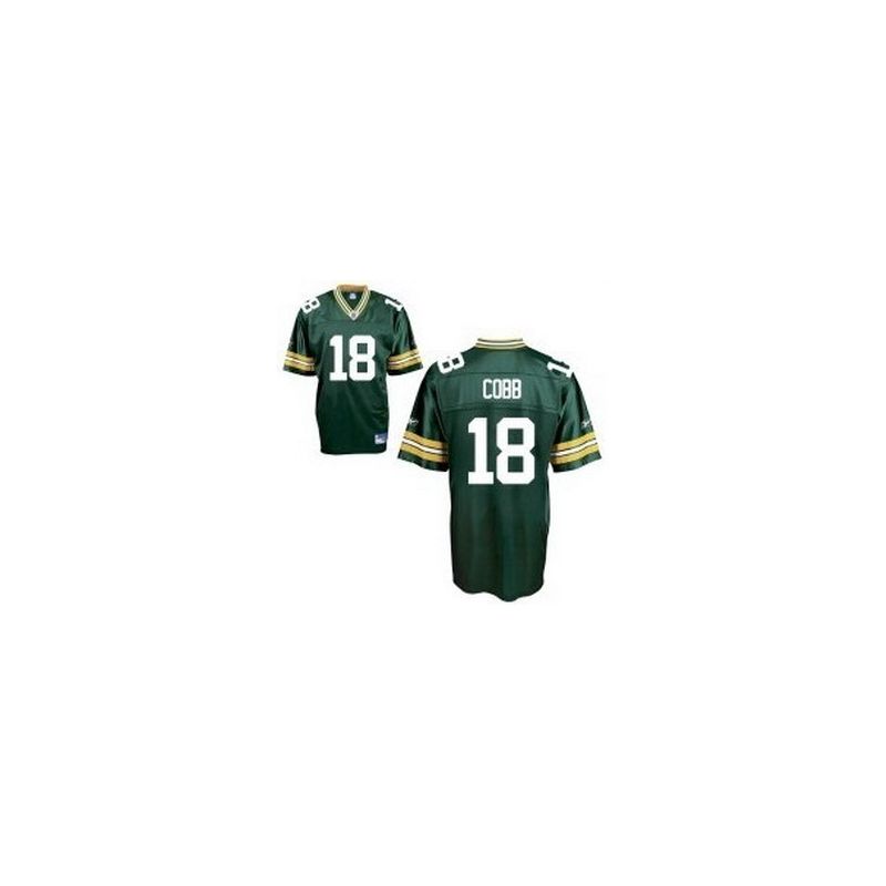 Cheap Randall Cobb Packers Jersey #18 Green From China