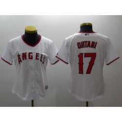 Cheap Shohei Ohtani Angels Women Jersey From China #17