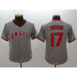 Cheap Shohei Ohtani Angels Youth Jersey From China #17