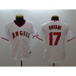 Cheap Shohei Ohtani Angels Youth Jersey From China #17