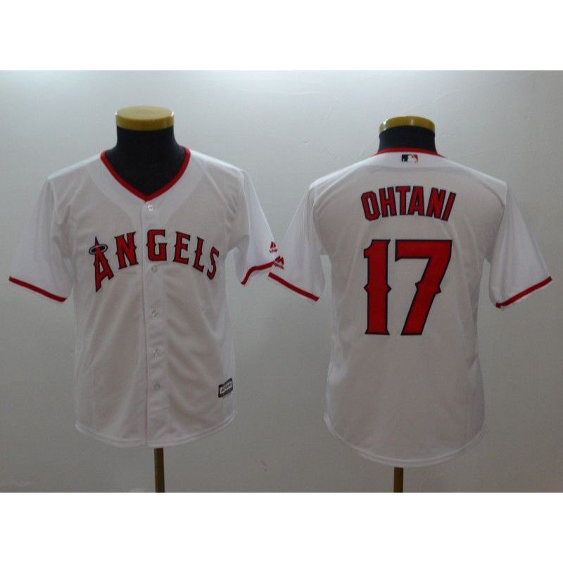 Cheap Shohei Ohtani Angels Youth Jersey From China #17 Cheap Shohei Ohtani Angels Youth Jersey From China #17