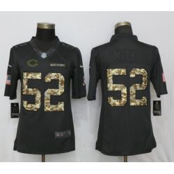 Cheap Khalil Mack Bears Salute To Service Jersey From China #52