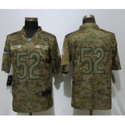 Cheap Khalil Mack Bears Salute To Service Jersey From China #52