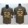 Cheap Khalil Mack Bears Salute To Service Jersey From China #52