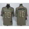 Cheap Jimmy Garoppolo 49ers Jersey From China Salute To Service #10