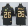 Cheap Saquon Barkley Giants Jersey From China Salute To Service #26