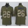 Cheap Saquon Barkley Giants Jersey From China Salute To Service #26