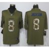 Cheap Lamar Jackson Ravens Jersey From China Salute To Service #8