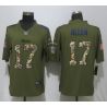 Cheap Josh Allen Bills Jersey From China Salute To Service #17