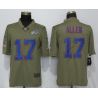 Cheap Josh Allen Bills Jersey From China Salute To Service #17