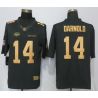 Cheap Sam Darnold Jets Jersey From China Salute To Service #14