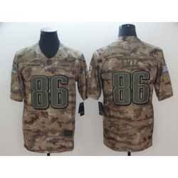 Cheap Zach Ertz Eagles Jersey From China Salute To Service #86