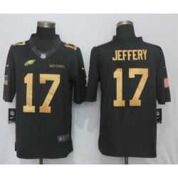 Cheap Alshon Jeffery Eagles Jersey From China Salute To Service #17