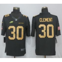 Cheap Corey Clement Eagles Jersey From China Salute To Service #30