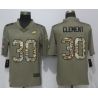 Cheap Corey Clement Eagles Jersey From China Salute To Service #30