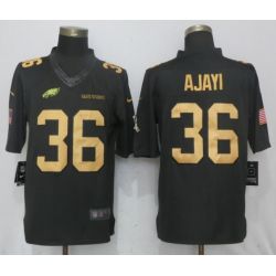 Cheap Jay Ajayi Eagles Jersey From China Salute To Service #36