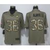 Cheap Jay Ajayi Eagles Jersey From China Salute To Service #36