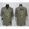 Cheap Nick Foles Eagles Jersey From China Salute To Service #9