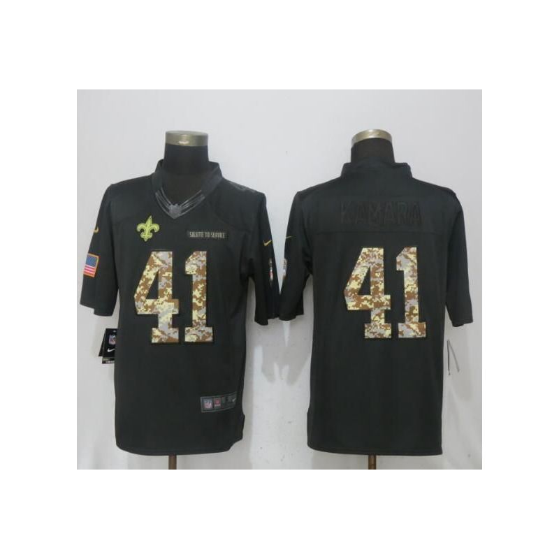 Cheap Alvin Kamara Saints Jersey From China Salute To Service #41