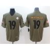 Cheap JuJu Smith-Schuster Steelers Jersey From China Salute To Service #19