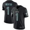 Cheap Cam Newton Panthers Jersey From China Black #1