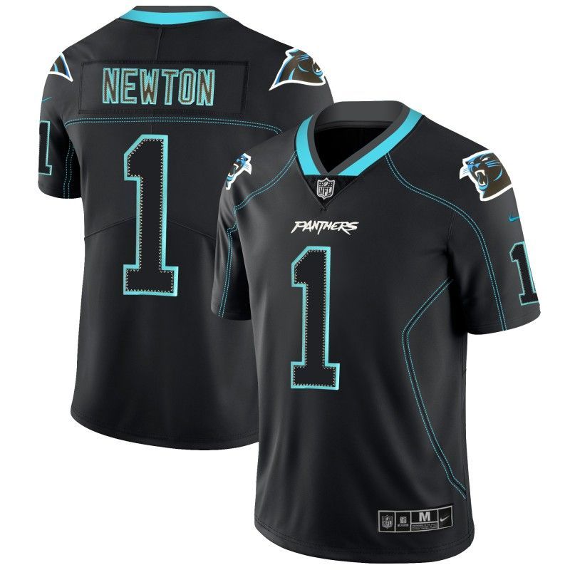Cheap Cam Newton Panthers Jersey From China Black #1