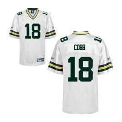 Cheap Randall Cobb Packers Jersey #18 White From China