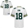 Cheap Randall Cobb Packers Jersey #18 White From China